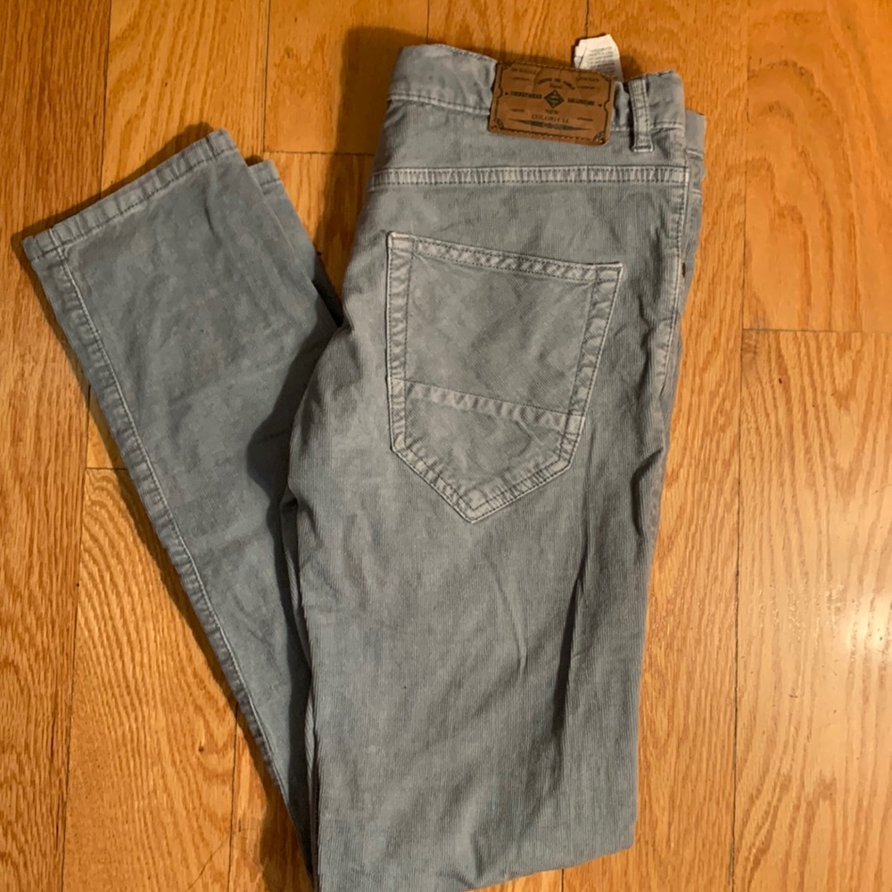 Zara boys velvet jeans Sz 13/14